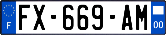 FX-669-AM