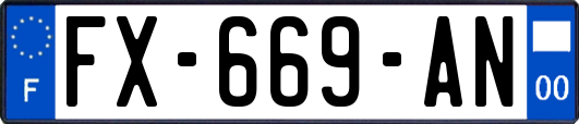 FX-669-AN