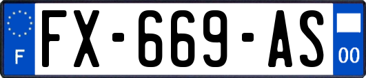 FX-669-AS