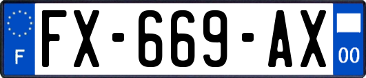 FX-669-AX