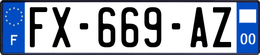 FX-669-AZ