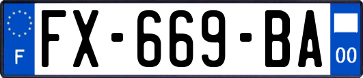 FX-669-BA