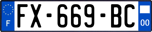FX-669-BC