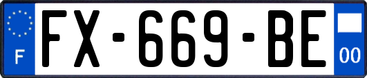 FX-669-BE