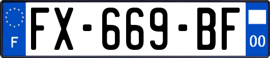 FX-669-BF