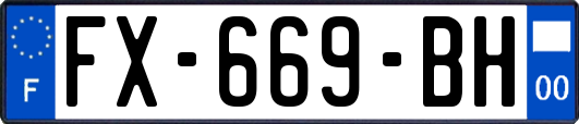 FX-669-BH