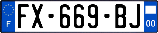 FX-669-BJ