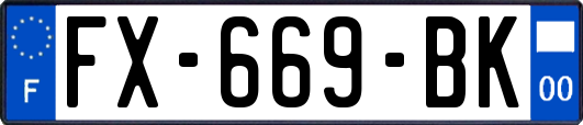 FX-669-BK