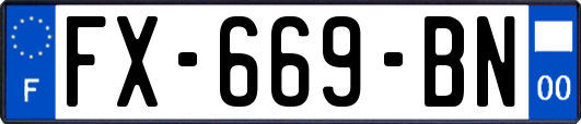 FX-669-BN