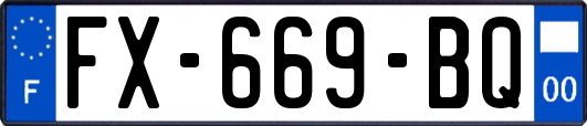 FX-669-BQ