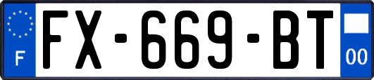 FX-669-BT