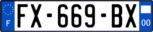 FX-669-BX