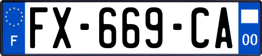 FX-669-CA