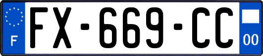 FX-669-CC
