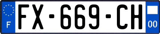 FX-669-CH
