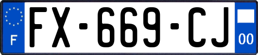 FX-669-CJ