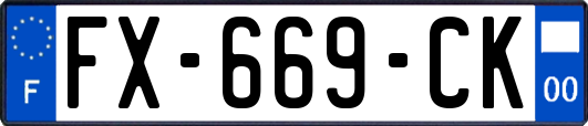 FX-669-CK