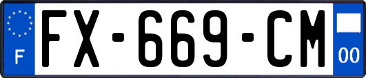 FX-669-CM