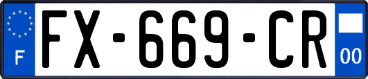 FX-669-CR