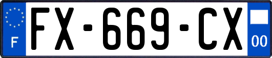 FX-669-CX