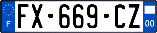 FX-669-CZ