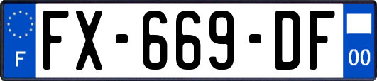 FX-669-DF