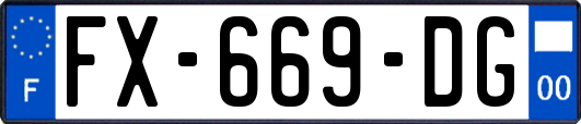 FX-669-DG