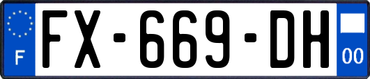 FX-669-DH