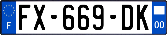 FX-669-DK