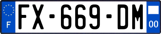 FX-669-DM