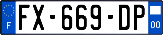FX-669-DP