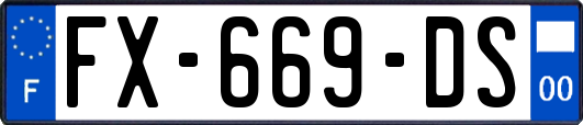 FX-669-DS