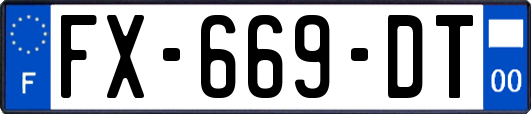 FX-669-DT
