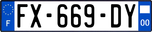 FX-669-DY