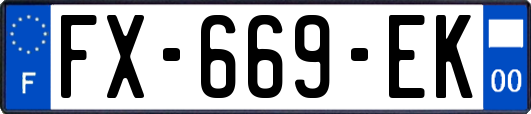 FX-669-EK