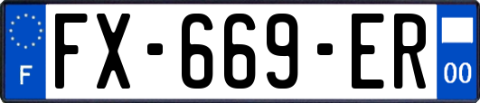 FX-669-ER