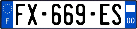 FX-669-ES