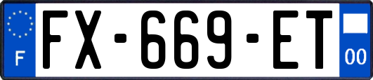 FX-669-ET