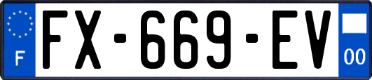 FX-669-EV