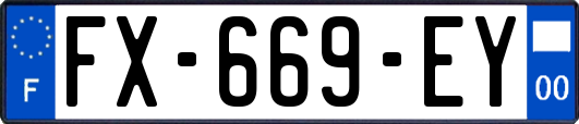 FX-669-EY