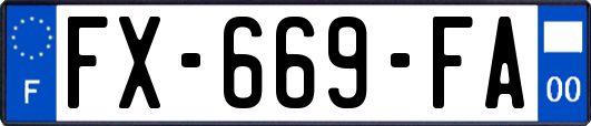 FX-669-FA