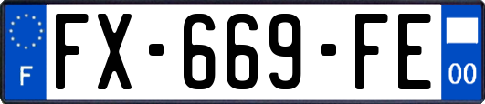 FX-669-FE