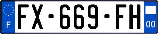 FX-669-FH