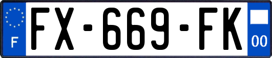 FX-669-FK