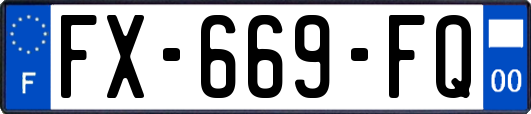 FX-669-FQ