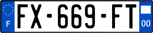 FX-669-FT
