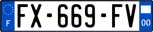 FX-669-FV