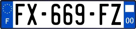 FX-669-FZ