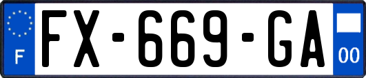 FX-669-GA