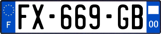 FX-669-GB